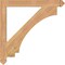 Ekena Millwork Imperial Arts & Crafts Smooth Bracket, Western Red Cedar, 3 1/2"W x 36"D x 36"H BKT04X36X36IMP03SWR - alternate 4